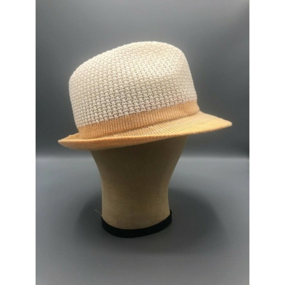 Override Fedora Style White Hat Size 57cm‎ 22.375 inches Japan
